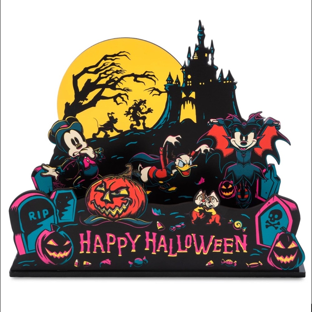 Disney Parks Halloween Mickey and Friends Decor Light Up - Picture 9 of 11